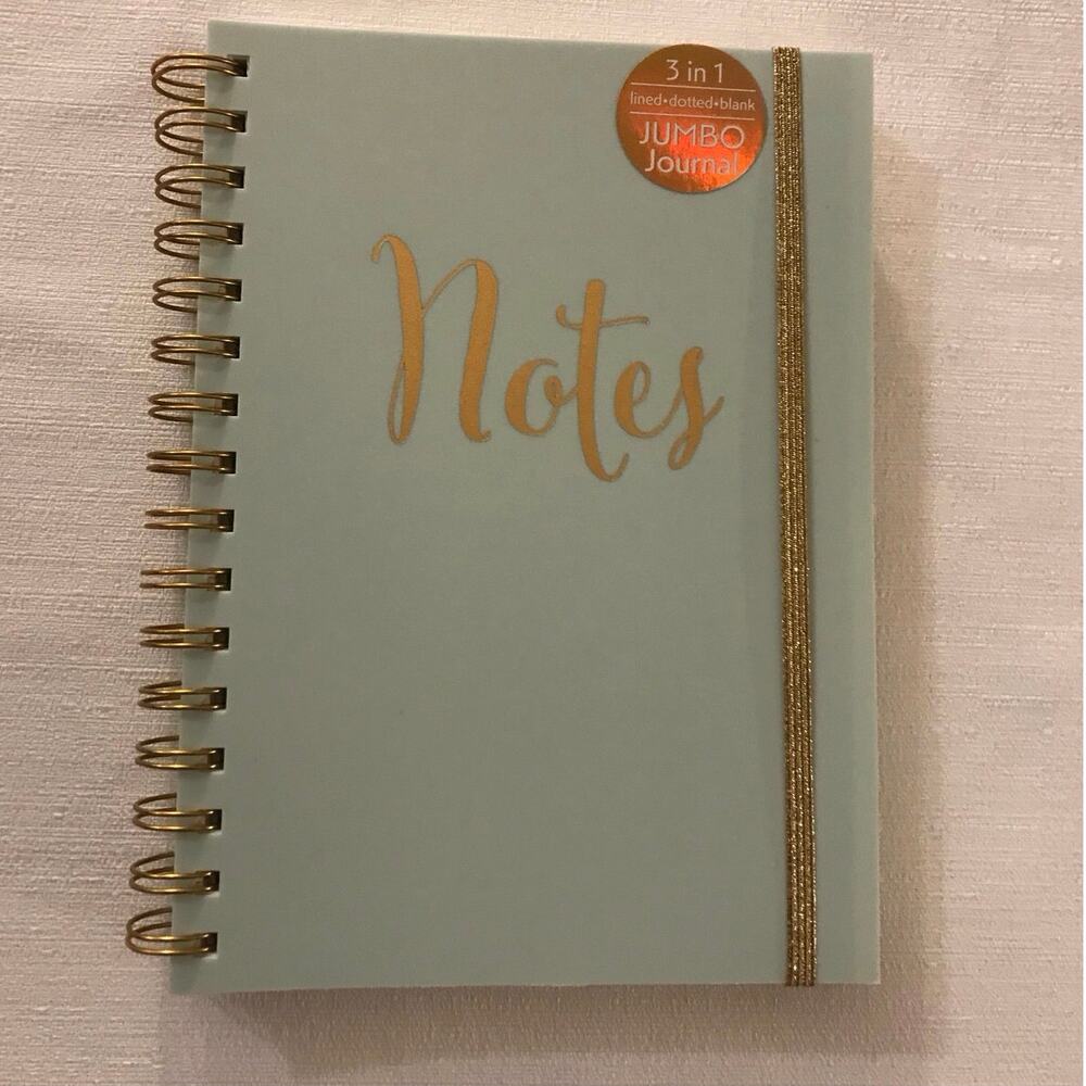 Seize The Day 3 in 1 Jumbo Journal